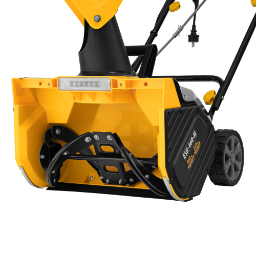 Электрическая снегоуборочная машина ESB-460-M, 1.8 кВт, металлический шнек, LED фара Denzel по ценам производителя в Санкт-Петербурге с доставкой по всей России