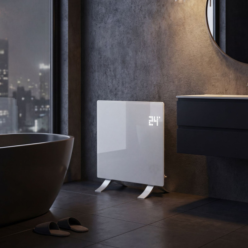 Конвектор электрический OptiPrime-1000, Wi-Fi, тачскрин, цифровой термостат, 1000 Вт Denzel по ценам производителя в Санкт-Петербурге с доставкой по всей России