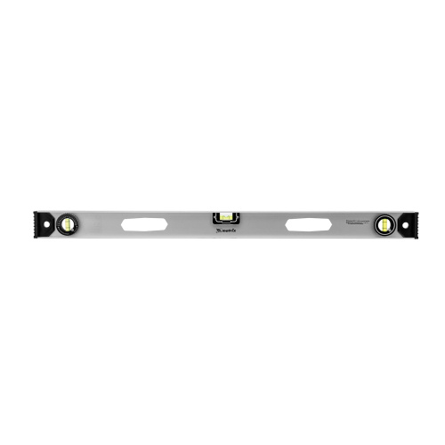 Уровень алюминиевый "Рельс", 800 мм, 3 глазка (1 поворотный) Matrix по ценам производителя в Санкт-Петербурге с доставкой по всей России