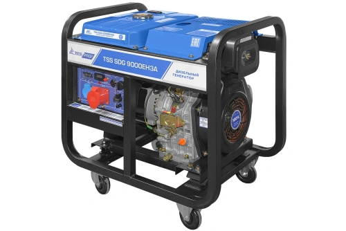 Дизель генератор TSS SDG 9000EH3A по ценам производителя в Санкт-Петербурге с доставкой по всей России