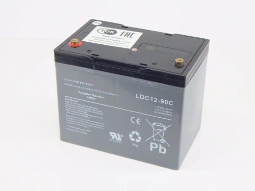 Аккумулятор свинцово-кислотный герм. (GEL) 12В/85Ач (20Hr) 260х162х215 для WS15H/WS15H SC PRO по ценам производителя в Санкт-Петербурге с доставкой по всей России