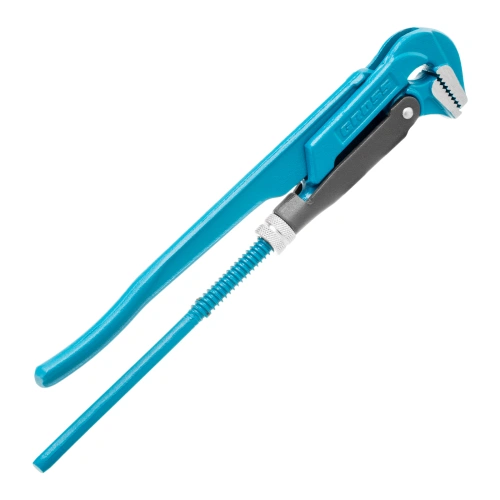 Ключ трубный рычажный 1, №1, цельнокованый, CrV, тип "L" Gross по ценам производителя в Санкт-Петербурге с доставкой по всей России