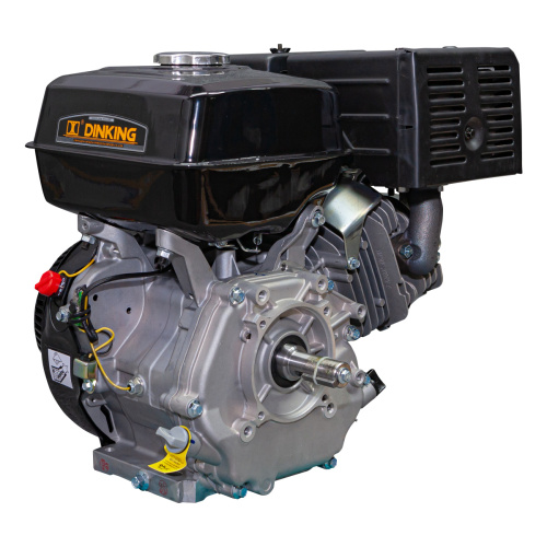 Двигатель Dinking DK190F-C (15лс, ручной стартер, датчик масла) купить в Москве с доставкой по всей России | ProtosMarket.ru
