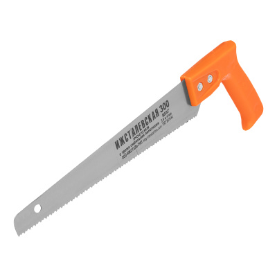 Ножовка по дереву, 300 мм, 3 сменных полотна, пластиковая рукоятка купить в Москве с доставкой по всей России | ProtosMarket.ru