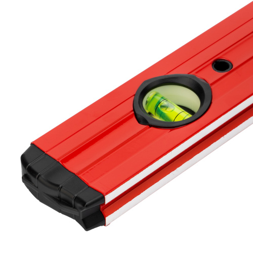 Уровень алюминиевый, 1000 мм, фрезерованный, 3 глазка, две эргономичные ручки Matrix купить в Москве с доставкой по всей России | ProtosMarket.ru