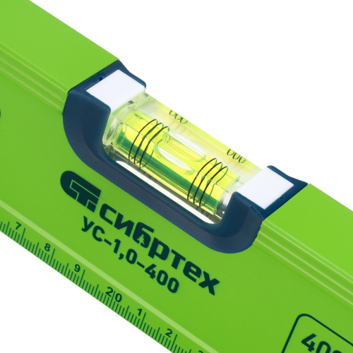 Уровень алюминиевый УС-1, 0-400, фрезерованный, 3 глазка, 400 мм Сибртех по ценам производителя в Санкт-Петербурге с доставкой по всей России
