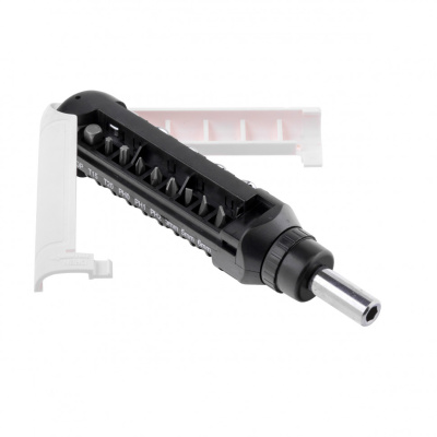 Отвертка реверсивная с набором бит и торцевых головок, 15 шт, CrV Matrix Pro купить в Москве с доставкой по всей России | ProtosMarket.ru