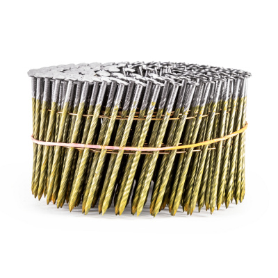 Гвозди барабанные с винтовой накаткой с цинковым покрытием 2,5 х 70 мм 300 шт. AERO по ценам производителя в Санкт-Петербурге с доставкой по всей России