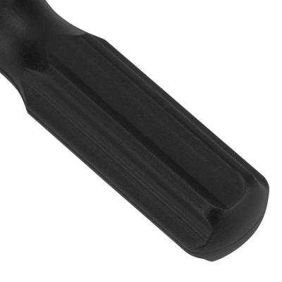 Отвертка SL3 х 75 мм, углеродистая сталь, черная пластиковая рукоятка Sparta купить в Москве с доставкой по всей России | ProtosMarket.ru