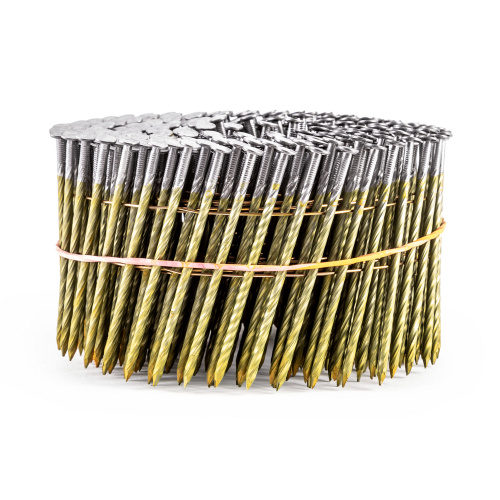 Гвозди барабанные с винтовой накаткой с цинковым покрытием 2,5 х 70 мм 300 шт. AERO по ценам производителя в Санкт-Петербурге с доставкой по всей России