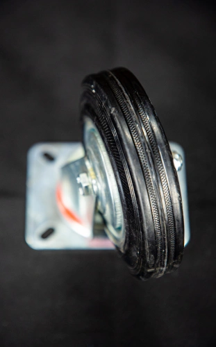 Колесо поворотное резина SC 55 125 мм (Y) по ценам производителя в Санкт-Петербурге с доставкой по всей России