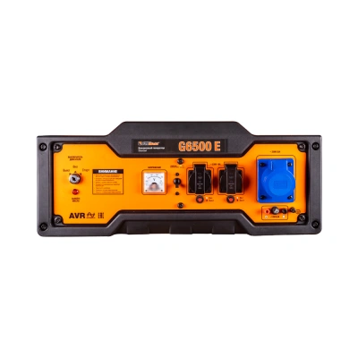 Бензиновый генератор FoxWeld Standart G6500 E по ценам производителя в Санкт-Петербурге с доставкой по всей России