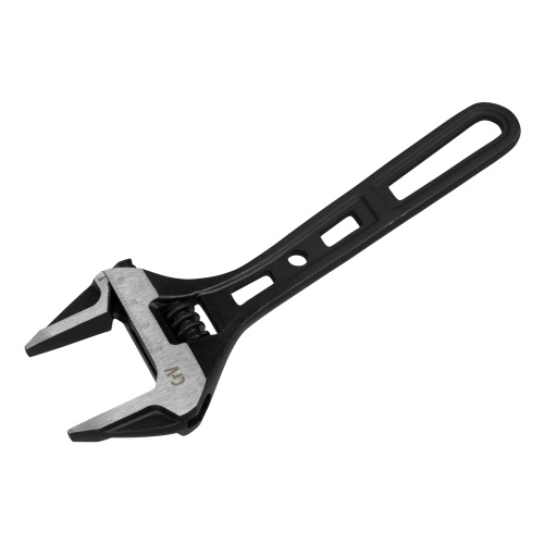 Ключ разводной, 200 мм, CrV, кованый Denzel купить в Москве с доставкой по всей России | ProtosMarket.ru