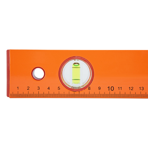 Уровень алюминиевый, 400 мм, 3 глазка, желтый, линейка Sparta по ценам производителя в Санкт-Петербурге с доставкой по всей России