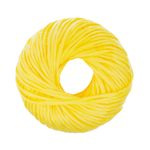 Шпагат полипропиленовый желтый, 1.7 мм, L 110 м, Сибртех по ценам производителя в Санкт-Петербурге с доставкой по всей России