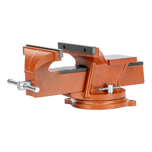 Тиски слесарные, 200 мм, поворотные, с наковальней Sparta купить в Москве с доставкой по всей России | ProtosMarket.ru