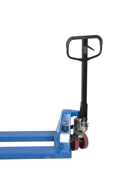 Тележка гидравлическая 1500 кг 2400 мм полиуретановые колеса TOR RHP по ценам производителя в Санкт-Петербурге с доставкой по всей России