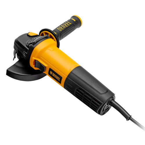 Машина шлифовальная угловая AG125-1500, 1500 Вт, 125 мм, 3000-11000 об/мин Denzel купить в Москве с доставкой по всей России | ProtosMarket.ru