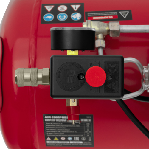 Компрессор воздушный DC1500L/50, 1,5 кВт, 50 л, 210 л/мин MTX по ценам производителя в Санкт-Петербурге с доставкой по всей России