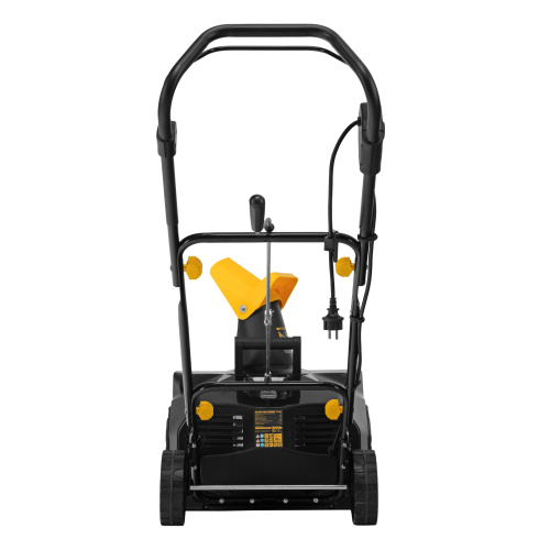 Электрическая снегоуборочная машина ESB-460-M, 1.8 кВт, металлический шнек, LED фара Denzel по ценам производителя в Санкт-Петербурге с доставкой по всей России