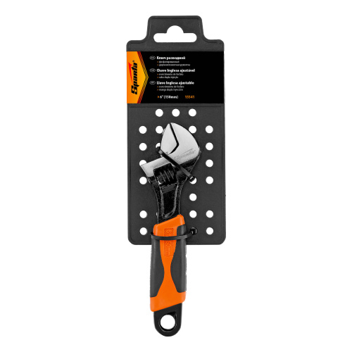 Ключ разводной, 150 мм, двухкомпонентная рукоятка Sparta купить в Москве с доставкой по всей России | ProtosMarket.ru