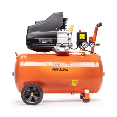 Компрессор масляный коаксиальный AERO 220/50 по ценам производителя в Санкт-Петербурге с доставкой по всей России