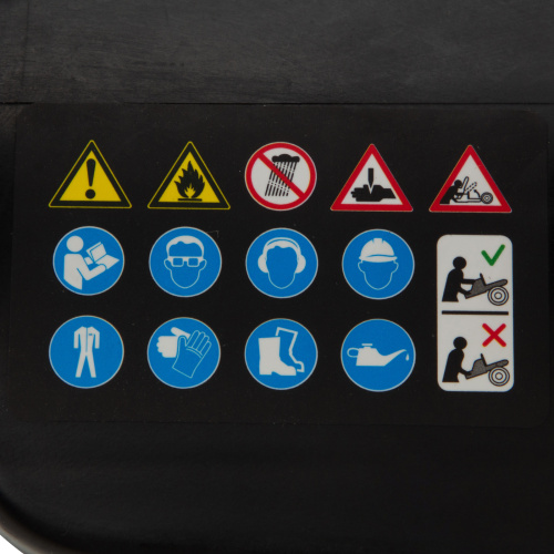 Пила цепная бензиновая БП-4540, 45 см3, шина 40 см, шаг 0.325, паз 1,5 мм, 64 звена Сибртех купить в Москве с доставкой по всей России | ProtosMarket.ru