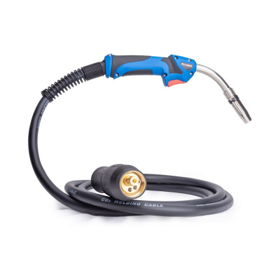 FoxWeld Горелка UnoMIG-24 3м шарнирная (250А, возд., пр-во FoxWeld/КНР) по ценам производителя в Санкт-Петербурге с доставкой по всей России