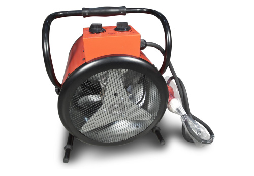 Пушка тепловая электрическая 9 кВт 380В ТЭН из нержавеющей стали TOR BJE-F9 по ценам производителя в Санкт-Петербурге с доставкой по всей России