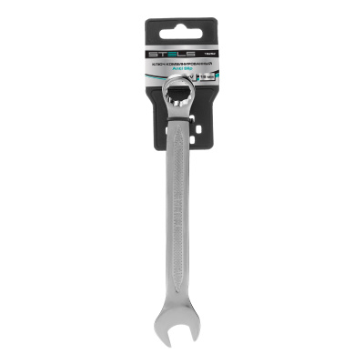 Ключ комбинированный, 15 мм, CrV, антислип Stels по ценам производителя в Санкт-Петербурге с доставкой по всей России