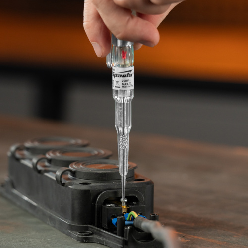 Тестер напряжения 70-250 В  многофункциональный Sparta по ценам производителя в Санкт-Петербурге с доставкой по всей России