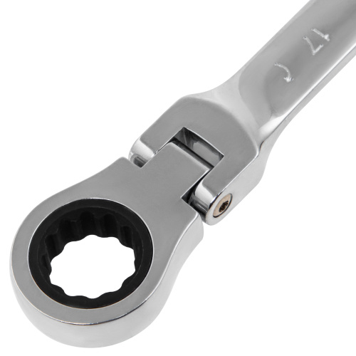 Набор ключей комбинированных, трещеточных шарнирных 8 шт Matrix купить в Москве с доставкой по всей России | ProtosMarket.ru