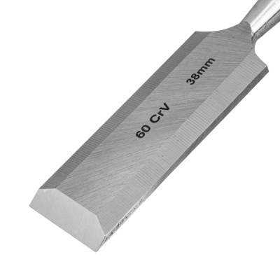 Долото-стамеска "Тигровый глаз", 38 мм, двухкомпонентная обрезиненная рукоятка Matrix по ценам производителя в Санкт-Петербурге с доставкой по всей России