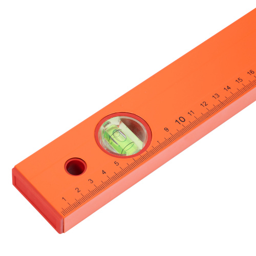 Уровень алюминиевый, 800 мм, 3 глазка, желтый, линейка Sparta по ценам производителя в Санкт-Петербурге с доставкой по всей России