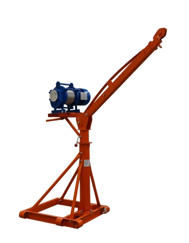 Мини-кран строительный TOR KM с поворотной стрелой и лебедкой KCD 500 кг 60 м 380В по ценам производителя в Санкт-Петербурге с доставкой по всей России