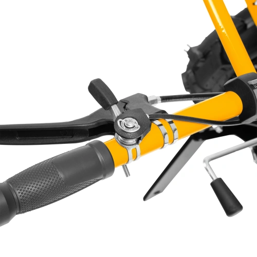 Мотоблок DPT-270X, 7 л.с, дисковое сцепление, ширина 90 см, глубина 35 см, фрез 3 х 4, ВОМ, передачи 2В/1Н Denzel по ценам производителя в Санкт-Петербурге с доставкой по всей России