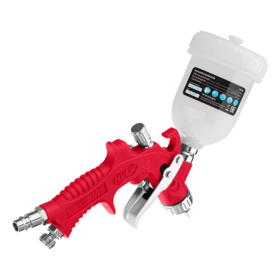 Краскораспылитель HVLP пневмат. с верхним бачком V= 0,1 л, сопло диаметром 0.8 мм Matrix купить в Москве с доставкой по всей России | ProtosMarket.ru