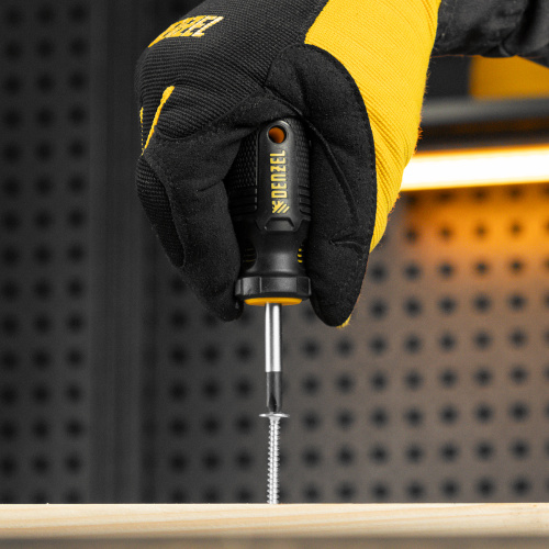 Отвертка, PH2х38 мм, S2, 3к рукоятка Denzel по ценам производителя в Санкт-Петербурге с доставкой по всей России