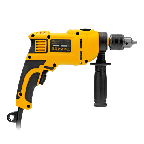 Дрель ударная ID-750, 750 Вт, 0-3000 об/мин, 48000 уд/мин Denzel купить в Москве с доставкой по всей России | ProtosMarket.ru