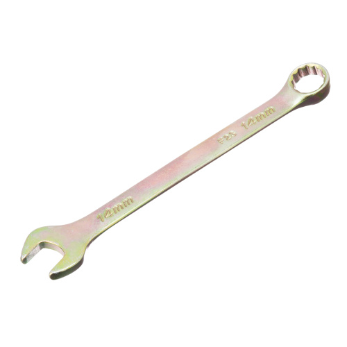 Ключ комбинированный, 14 мм, желтый цинк Сибртех купить в Москве с доставкой по всей России | ProtosMarket.ru