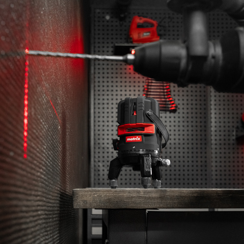 Лазерный уровень ML 05 Red, 20 м, 635 нм, резьба 5/8" Matrix купить в Москве с доставкой по всей России | ProtosMarket.ru