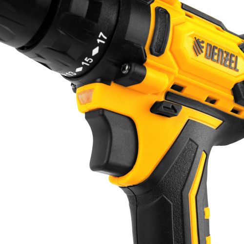 Дрель-шуруповерт аккумуляторная CDL-12-02BM, Li-Ion, 12 В, 2 акк. Denzel купить в Москве с доставкой по всей России | ProtosMarket.ru