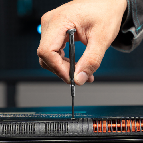 Набор отверток для точной механики, CrMo, металлические обрезиненные рукоятки, 6 шт, бокс трансформер Gross купить в Москве с доставкой по всей России | ProtosMarket.ru