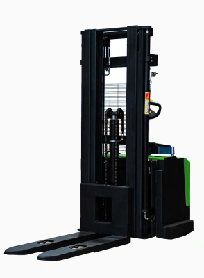 Штабелер самоходный 2,0 т 4,5 м TOR ES20T4 Li-ion 24/200 В/Ач ЭУР, Curtis, H-мачта (с платформой) по ценам производителя в Санкт-Петербурге с доставкой по всей России