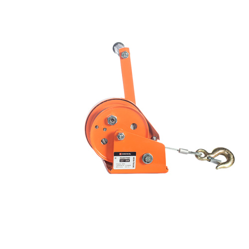 Лебедка барабанная ручная BHW 0,5 т 20 м СибТаль по ценам производителя в Санкт-Петербурге с доставкой по всей России