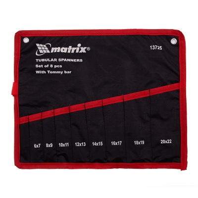 Набор ключей трубчатых торцевых 9 предметов Matrix купить в Москве с доставкой по всей России | ProtosMarket.ru