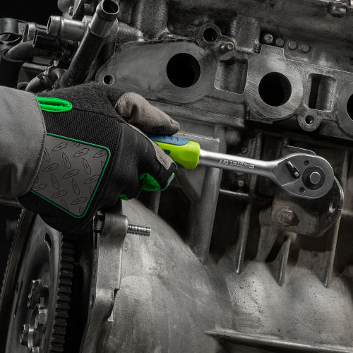 Набор инструментов, 1/2", 3/8", 1/4", пластиковый кейс 215 предм. Сибртех купить в Москве с доставкой по всей России | ProtosMarket.ru