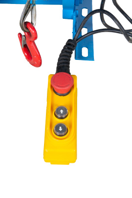 Лебедка электрическая  300 кг  30 м с канатом 380 В TOR KCD (N)* купить в Москве с доставкой по всей России | ProtosMarket.ru