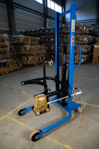 Штабелер-бочкокантователь гидравлический 0,35 т 2,0 м TOR COT по ценам производителя в Санкт-Петербурге с доставкой по всей России