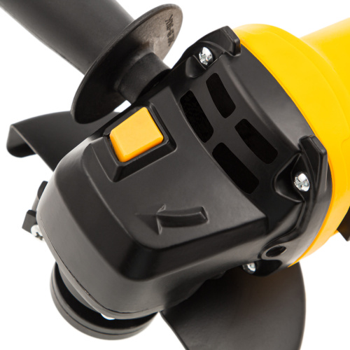 Машина шлифовальная угловая AGH125-900, 900 Вт, 125 мм, 11000 об/мин Denzel купить в Москве с доставкой по всей России | ProtosMarket.ru